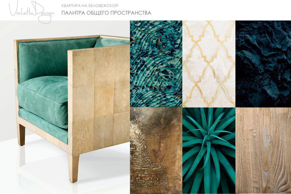 MoodBoard, карты вдохновения по цвету и стилистике, созданные для проектов