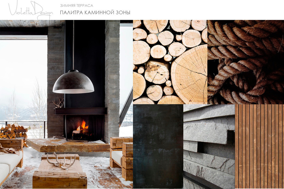 MoodBoard, карты вдохновения по цвету и стилистике, созданные для проектов