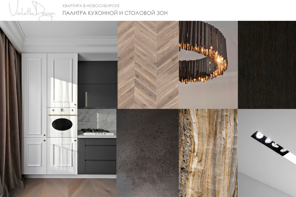 MoodBoard, карты вдохновения по цвету и стилистике, созданные для проектов