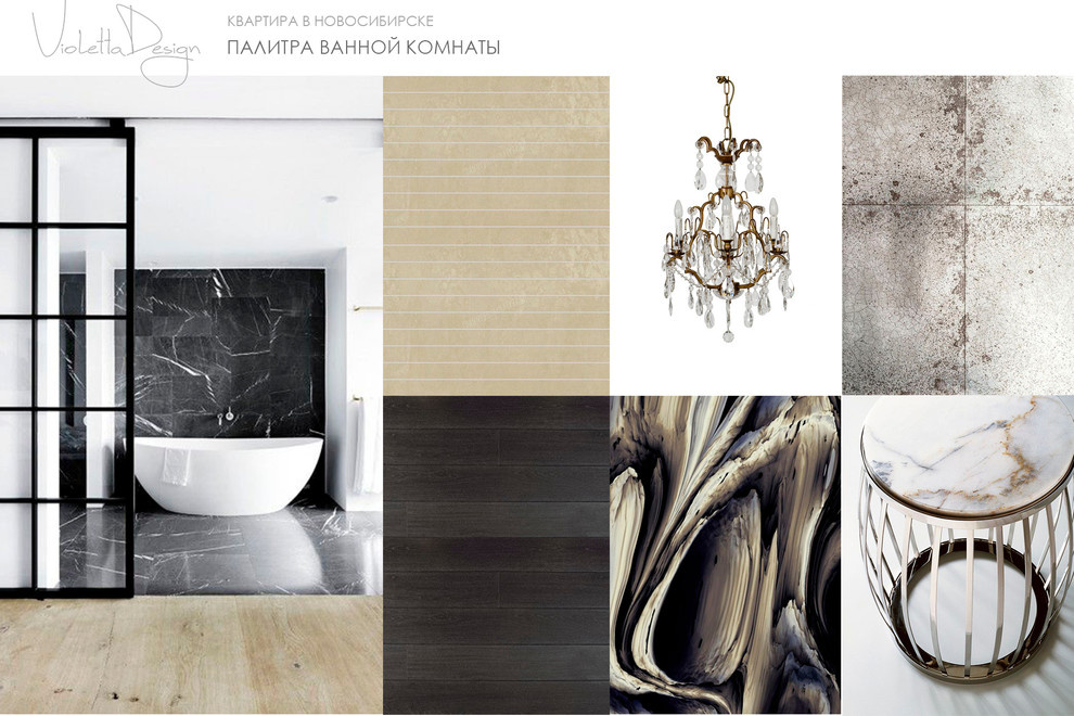 MoodBoard, карты вдохновения по цвету и стилистике, созданные для проектов