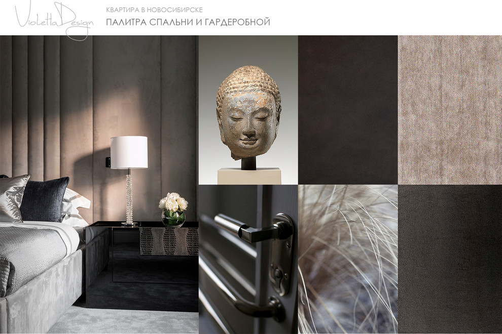 MoodBoard, карты вдохновения по цвету и стилистике, созданные для проектов