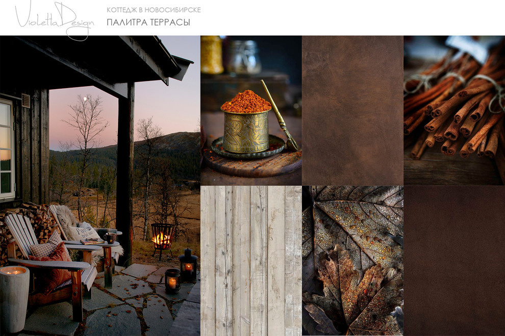 MoodBoard, карты вдохновения по цвету и стилистике, созданные для проектов