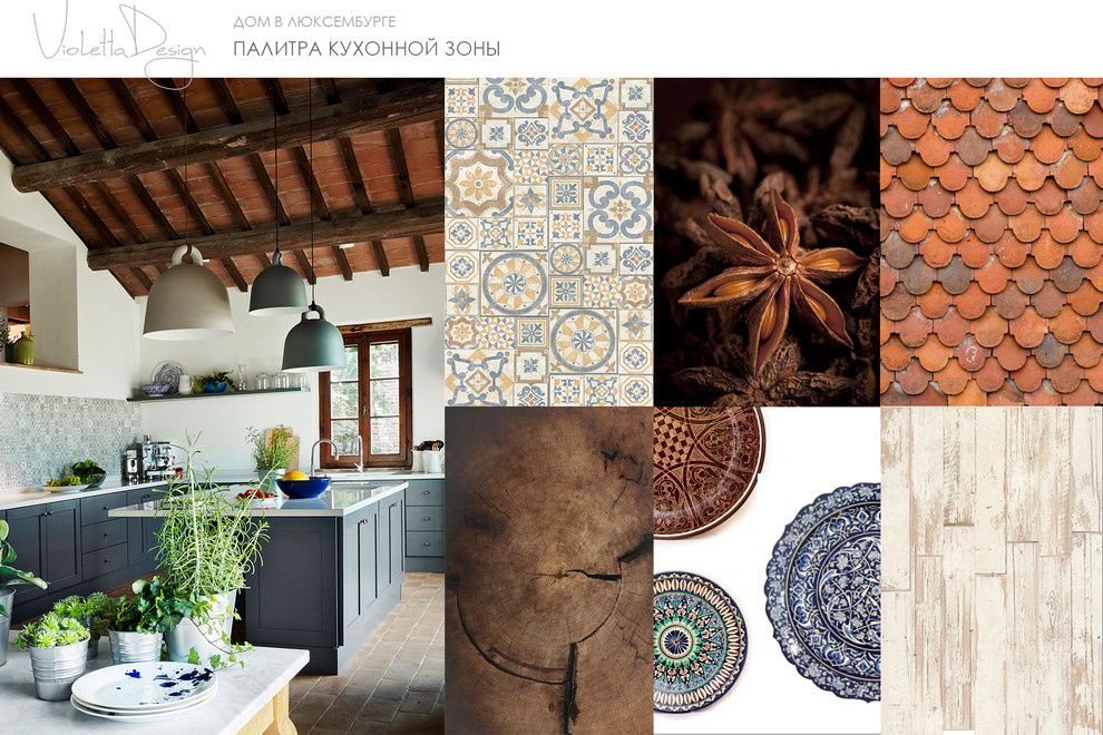 MoodBoard, карты вдохновения по цвету и стилистике, созданные для проектов