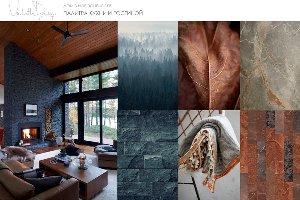 MoodBoard, карты вдохновения по цвету и стилистике, созданные для проектов
