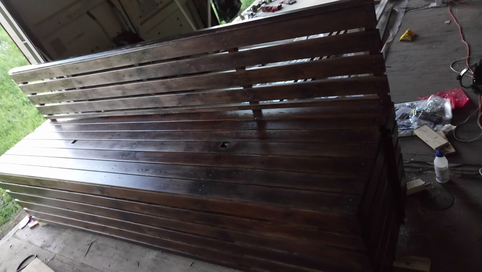 Outdoor Bench Special for Pitcher Pub Moscow