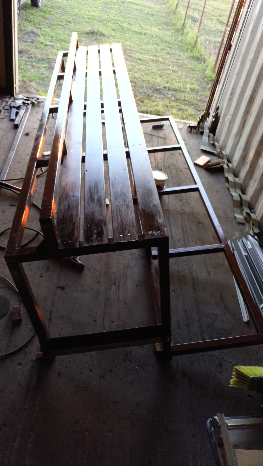 Outdoor Bench Special for Pitcher Pub Moscow