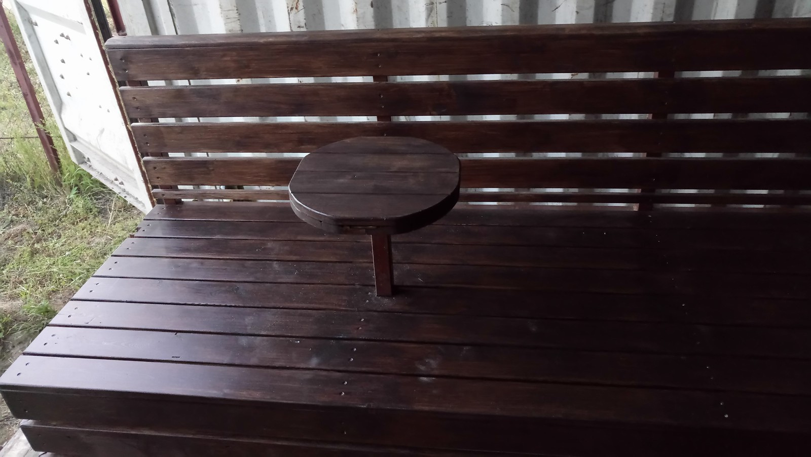 Outdoor Bench Special for Pitcher Pub Moscow