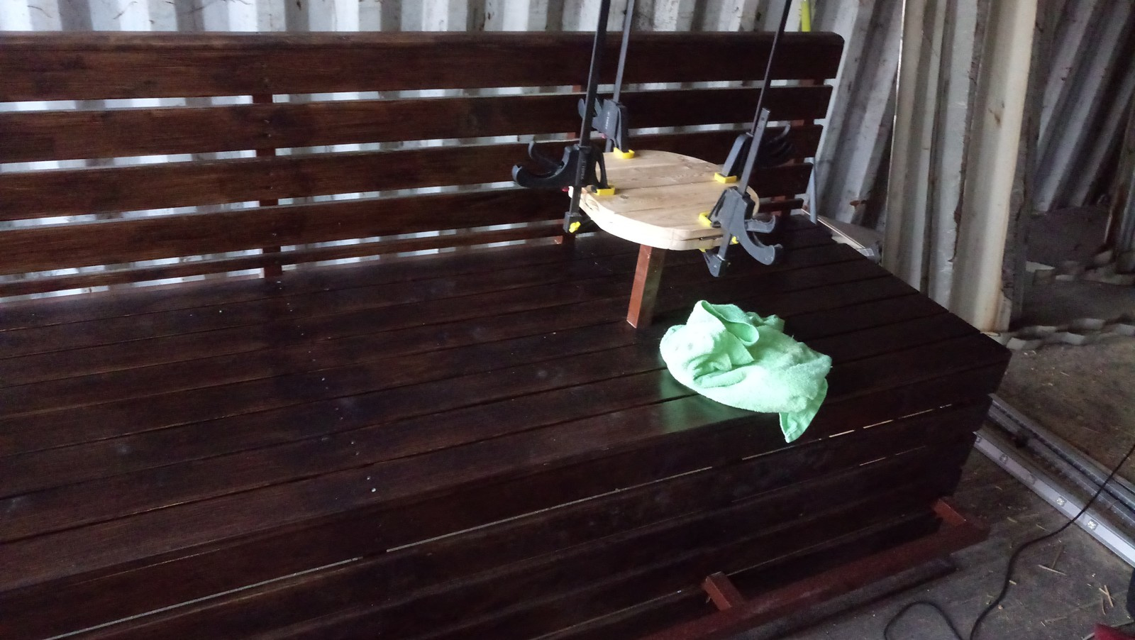 Outdoor Bench Special for Pitcher Pub Moscow
