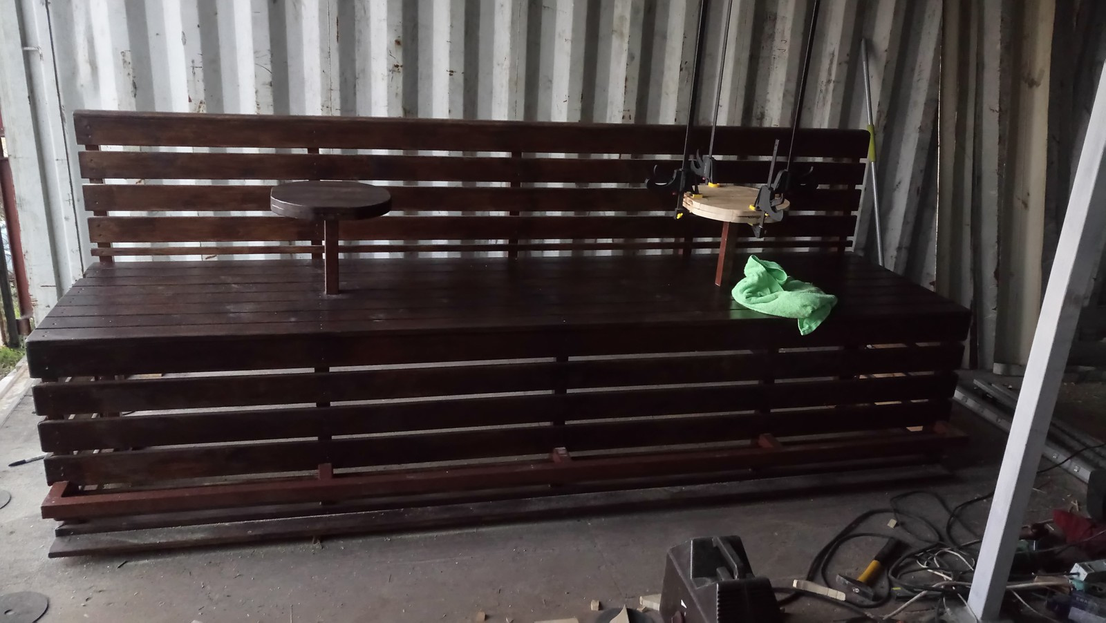 Outdoor Bench Special for Pitcher Pub Moscow
