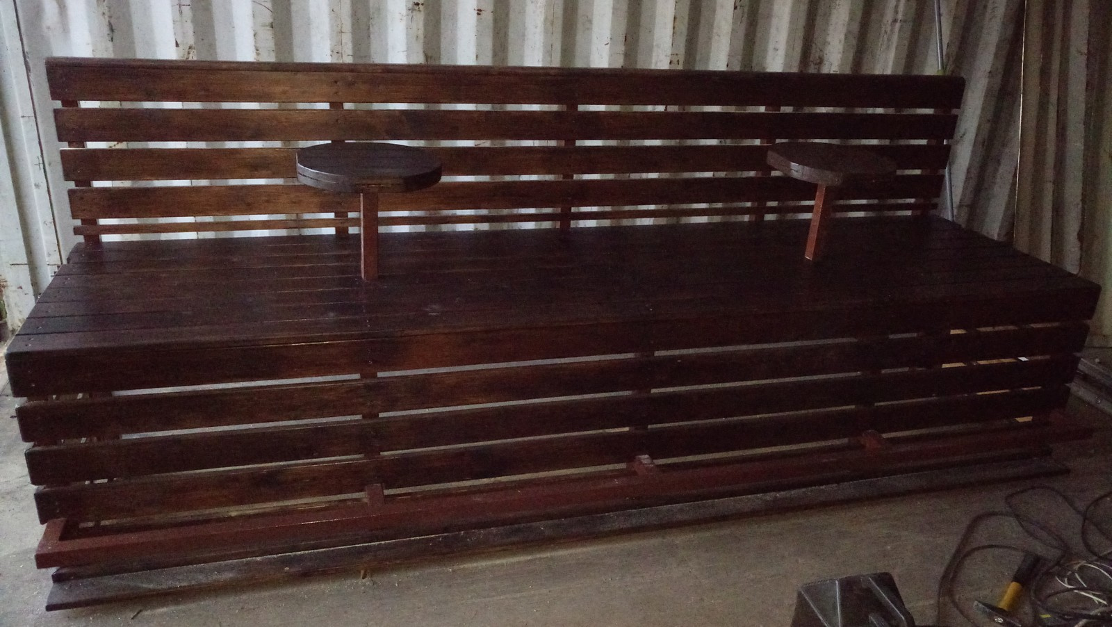 Outdoor Bench Special for Pitcher Pub Moscow