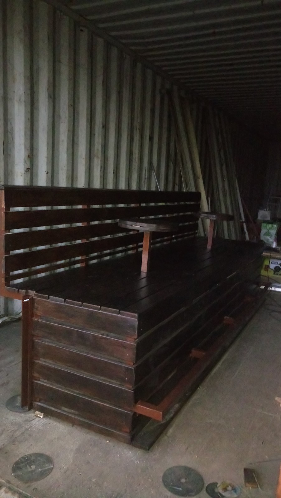 Outdoor Bench Special for Pitcher Pub Moscow
