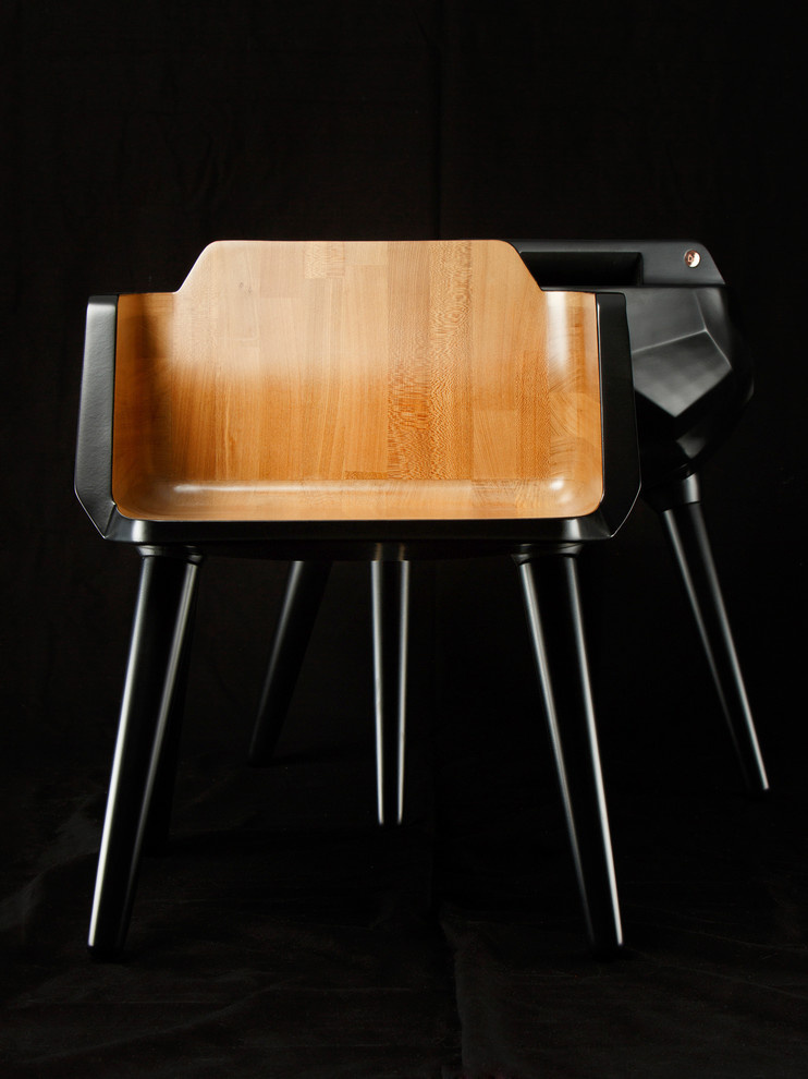 Rock Chairs: мебельное решение для ресторана Tanoju, Токио.