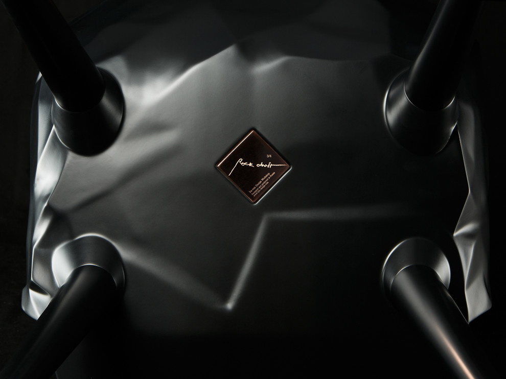 Rock Chairs: мебельное решение для ресторана Tanoju, Токио.