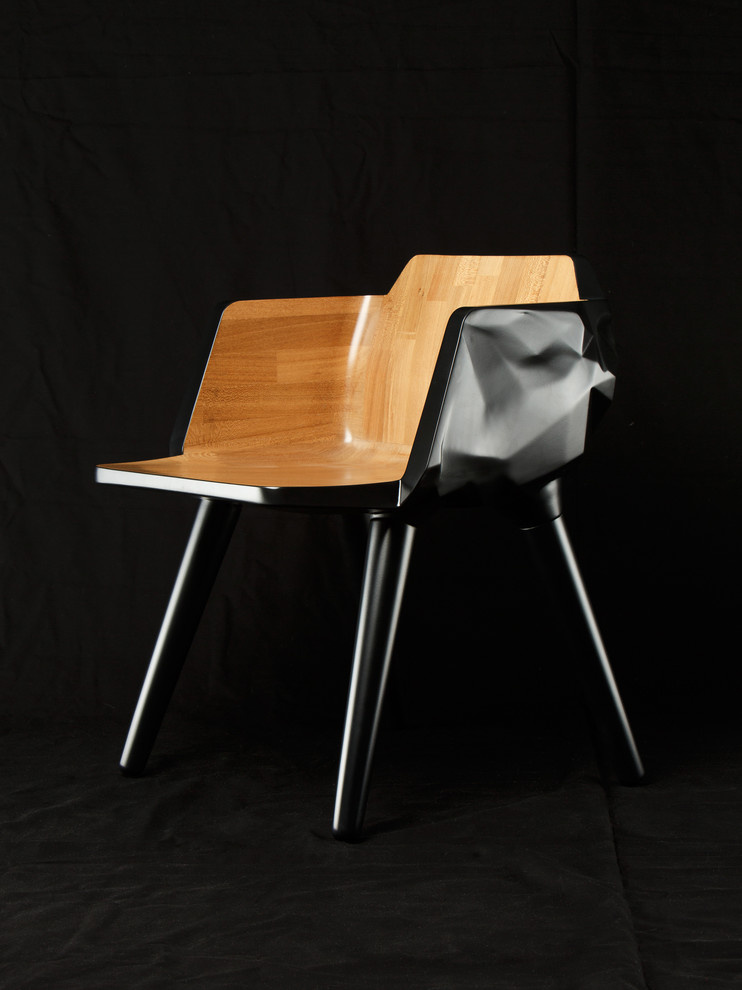 Обложка проекта: Rock Chairs: мебельное решение для ресторана Tanoju, Токио.