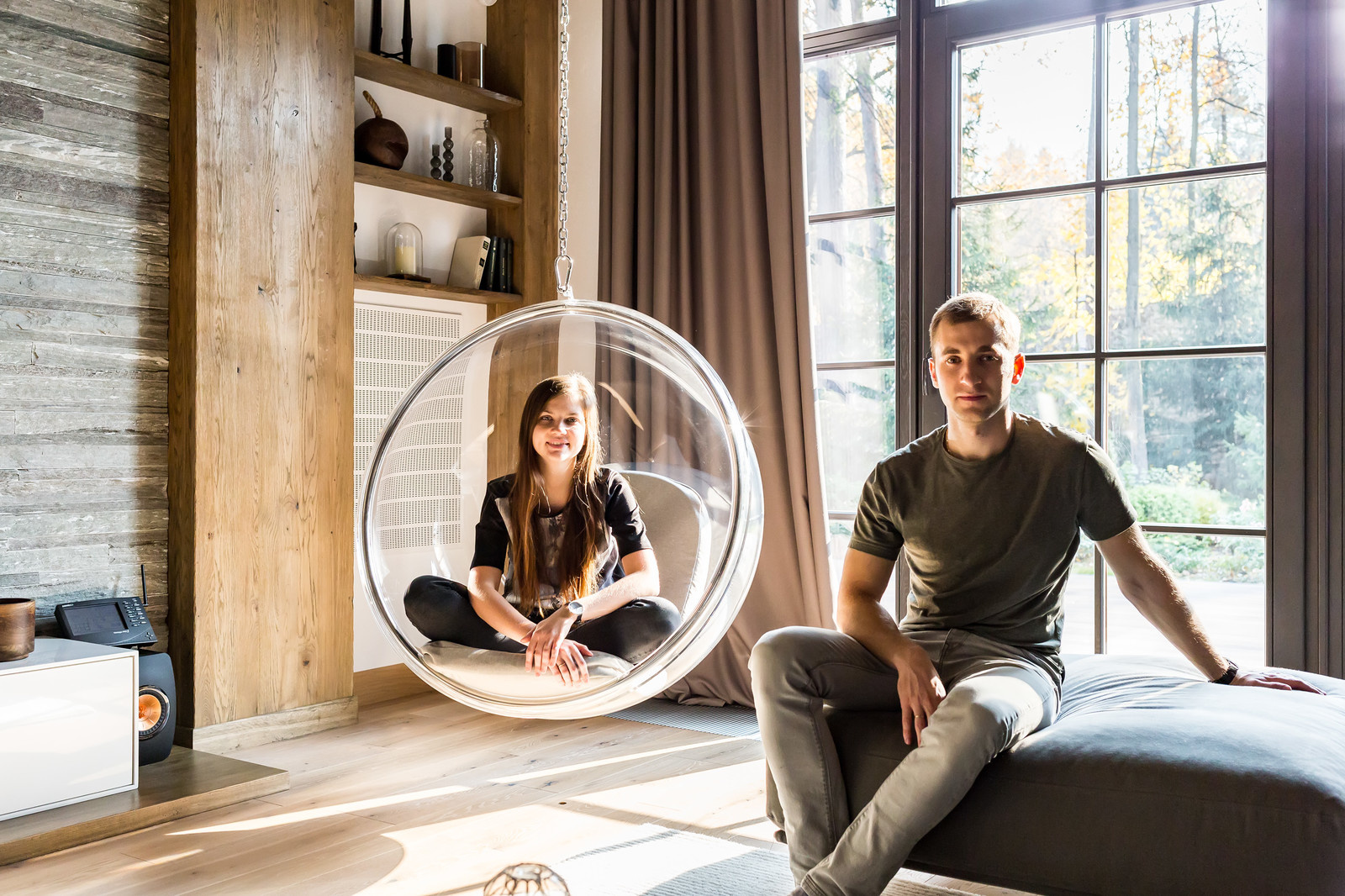 Современное шале в Подмосковье