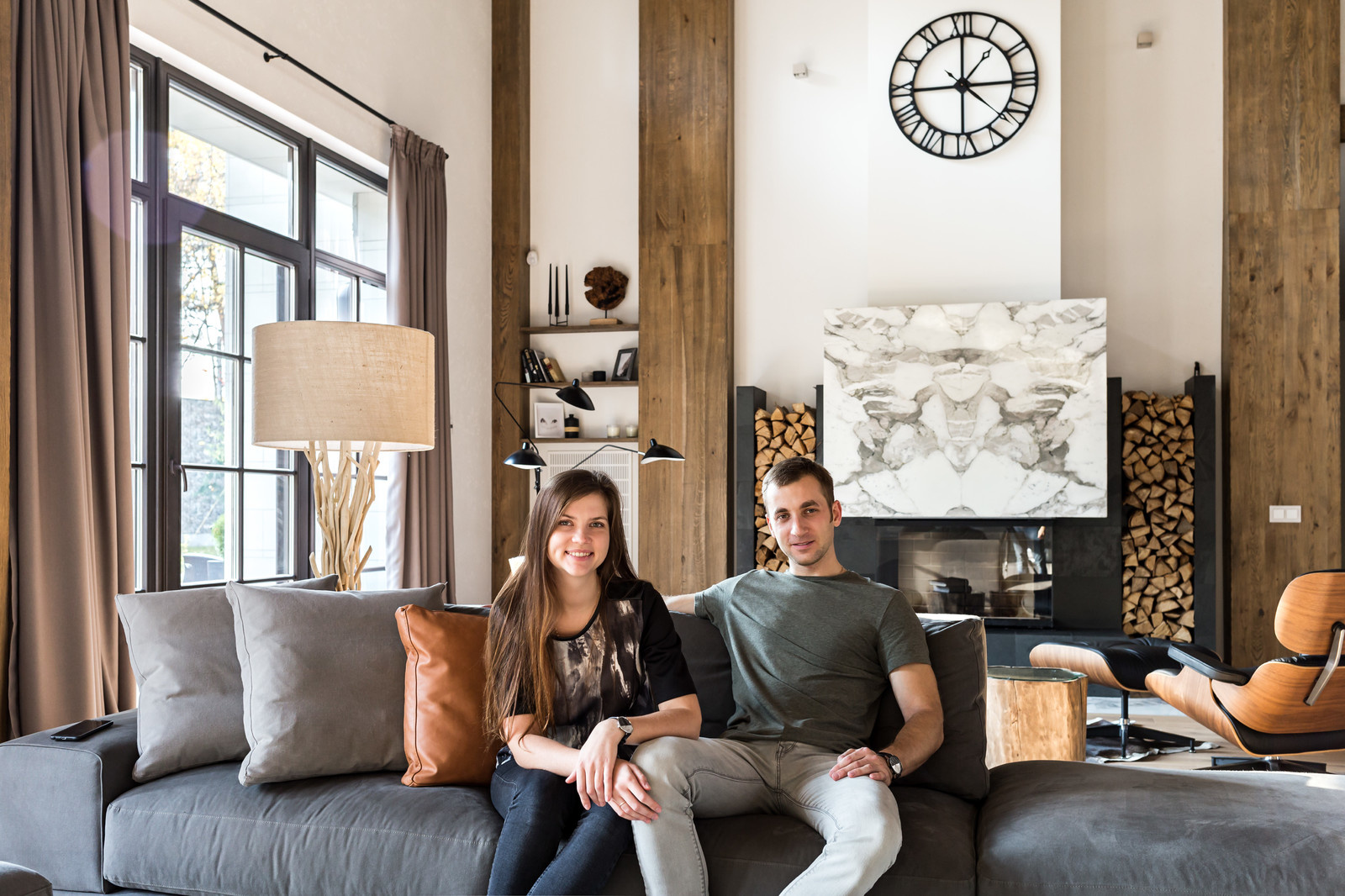 Современное шале в Подмосковье