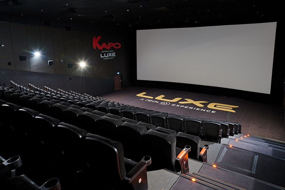 Строительно-монтажные работы в кинотеатре Каро ТЦ Щука