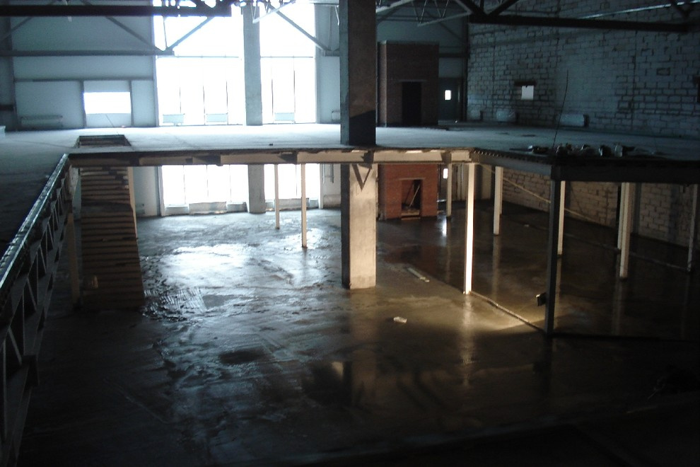 Строительство кинотеатра Каро в ТРК РАДУГА ПАРК г.Екатеринбург