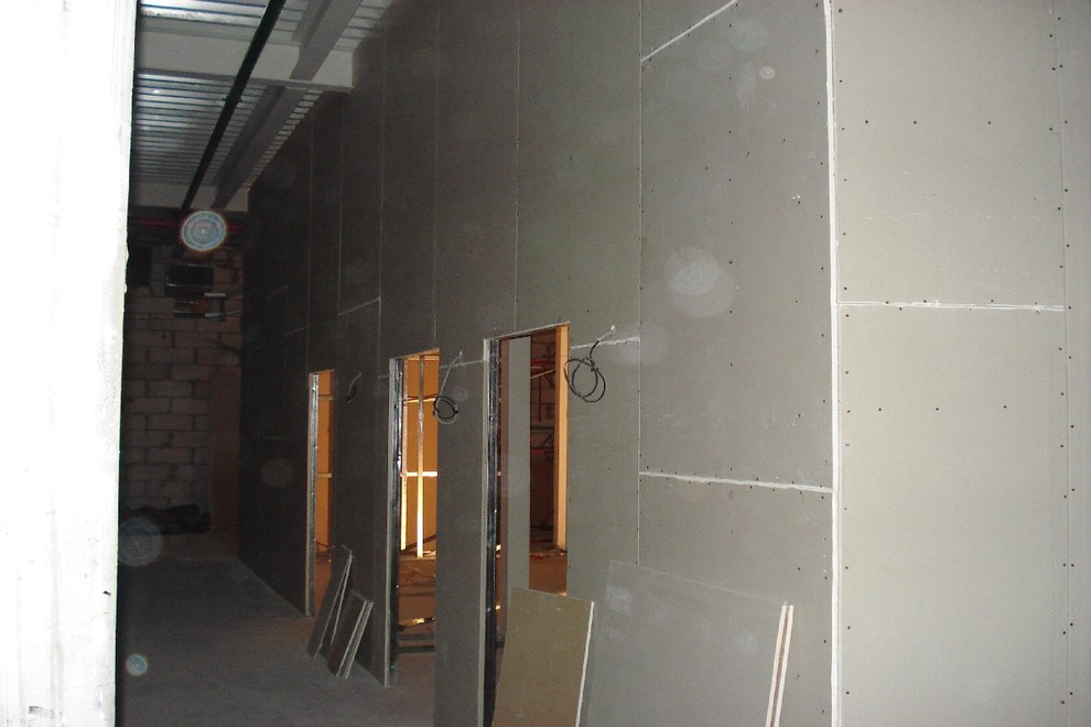 Строительство кинотеатра Каро в ТРК РАДУГА ПАРК г.Екатеринбург