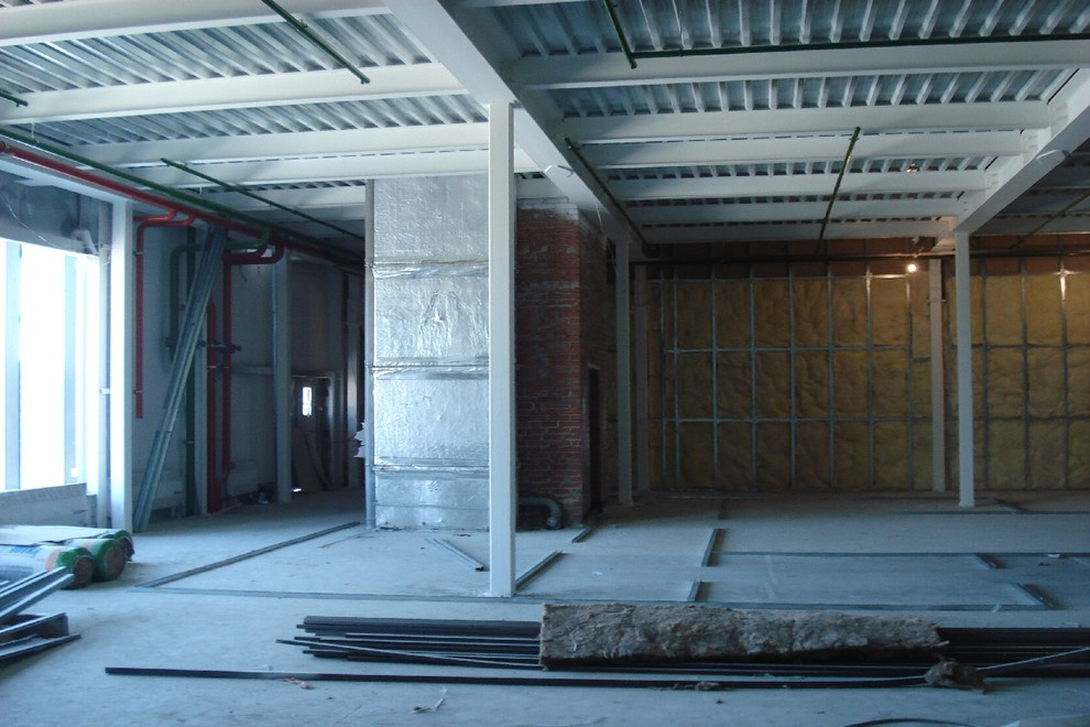 Строительство кинотеатра Каро в ТРК РАДУГА ПАРК г.Екатеринбург