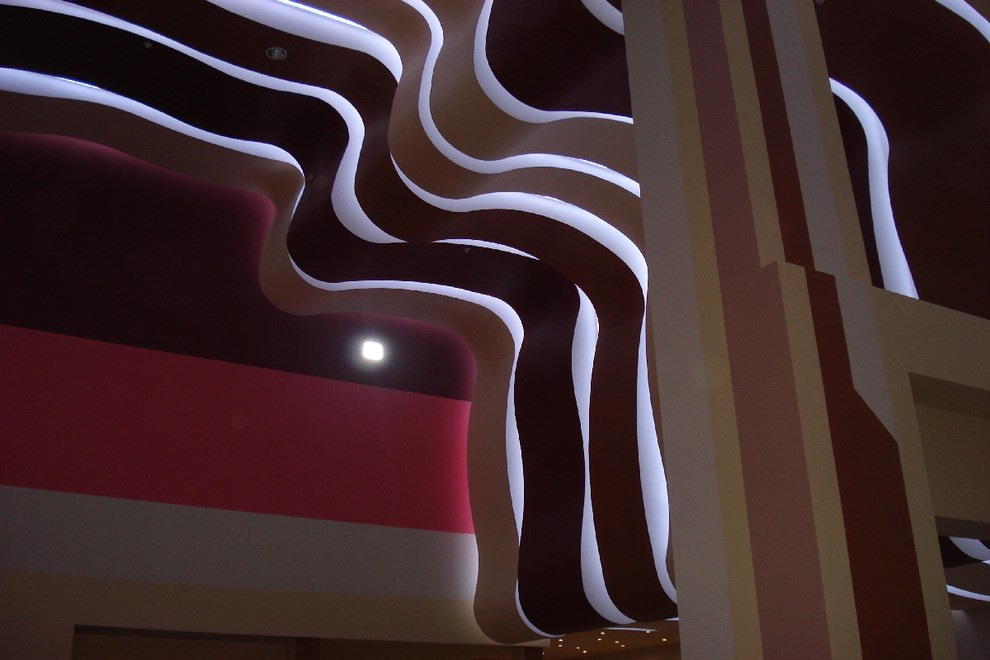 Строительство кинотеатра Каро в ТРК РАДУГА ПАРК г.Екатеринбург