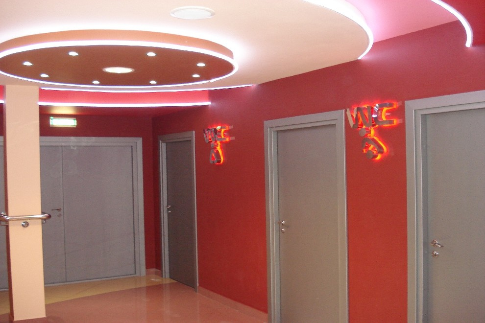 Строительство кинотеатра Каро в ТРК РАДУГА ПАРК г.Екатеринбург