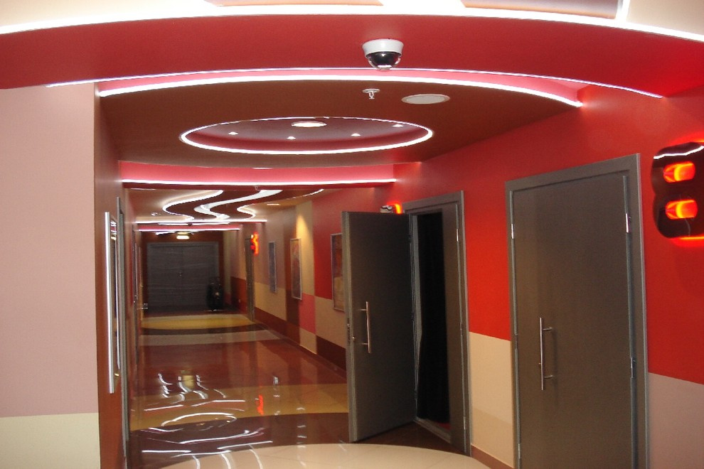 Обложка проекта: Строительство кинотеатра Каро в ТРК РАДУГА ПАРК г.Екатеринбург