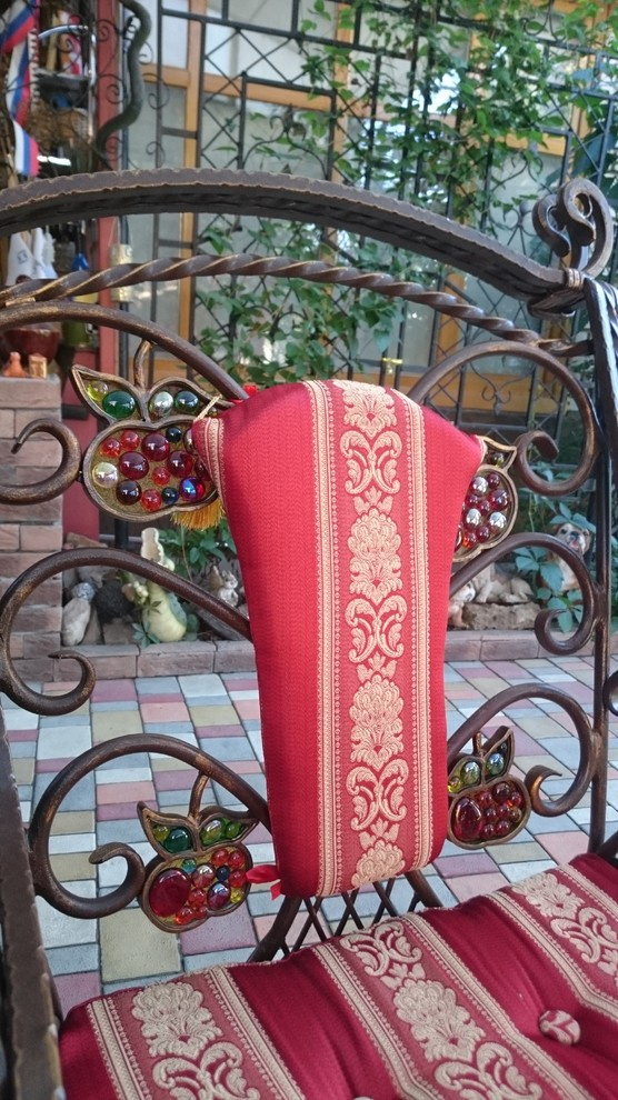 Обложка проекта: мебель для дома и сада