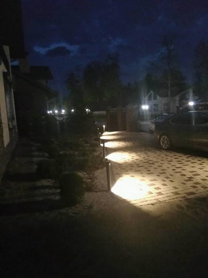 Свет на участке