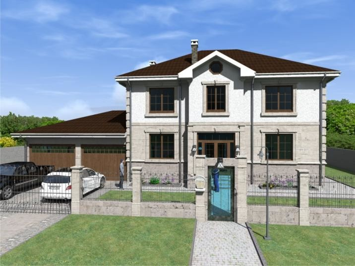 Проект дома "Аквилия"