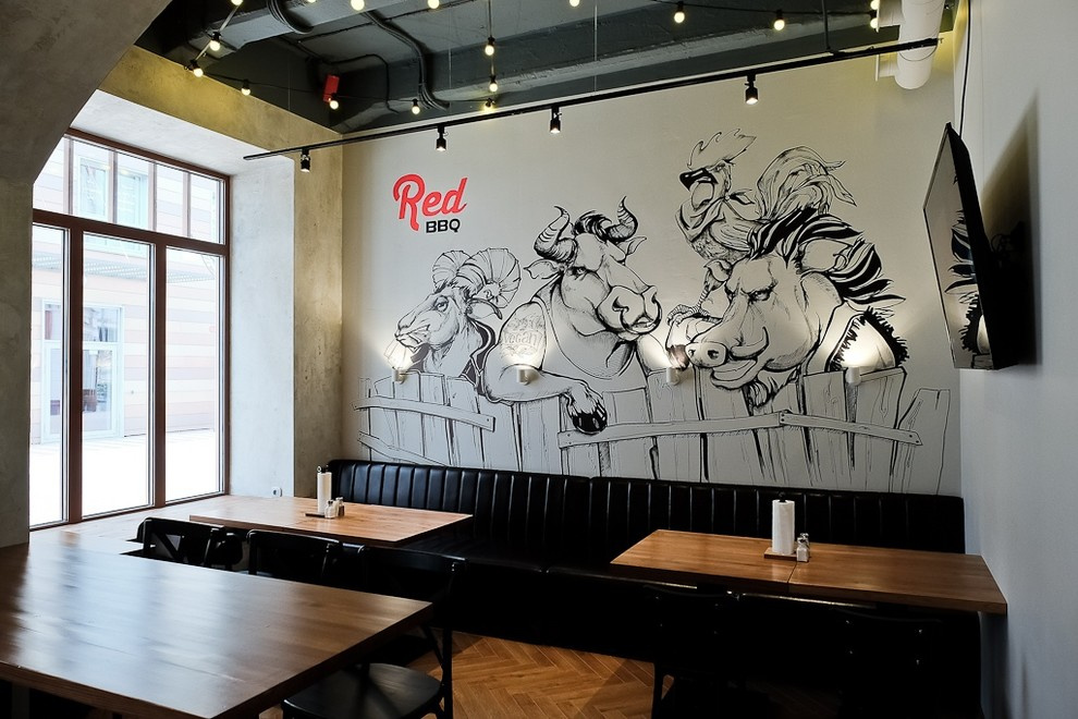 Reds bbq -Техасская кухня