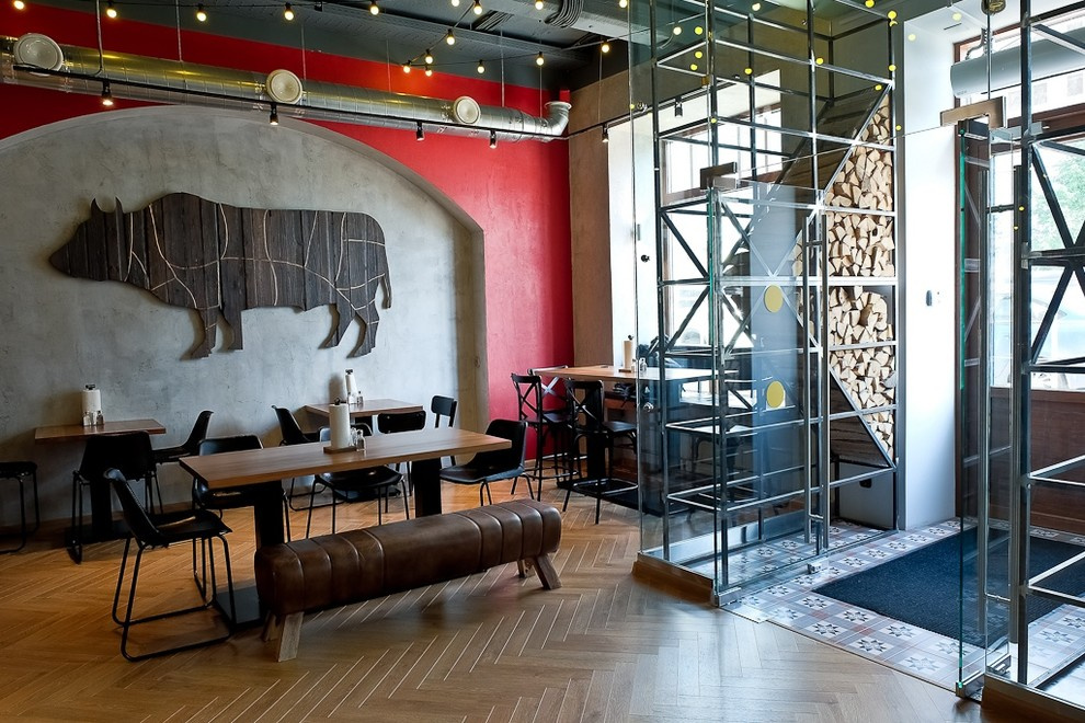 Reds bbq -Техасская кухня