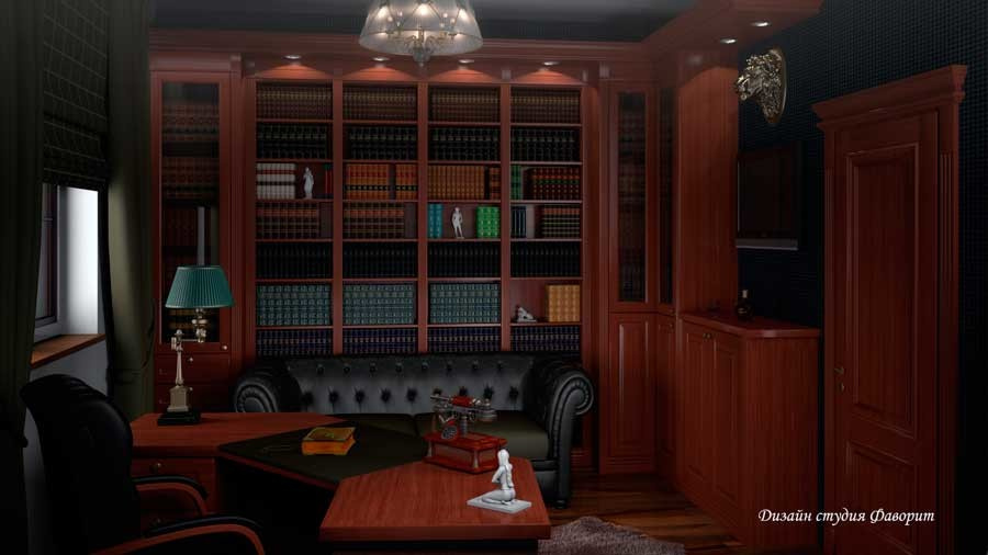 Обложка проекта: Домашний Кабинет