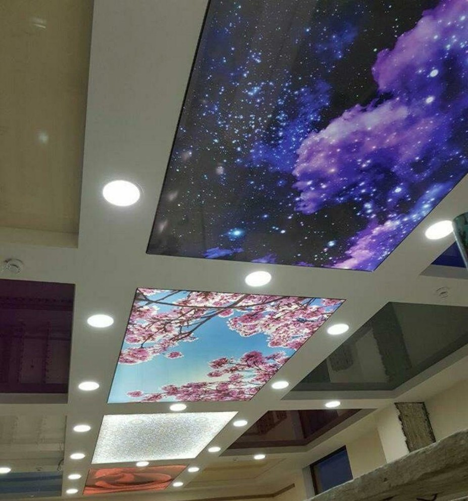 натяжные потолки