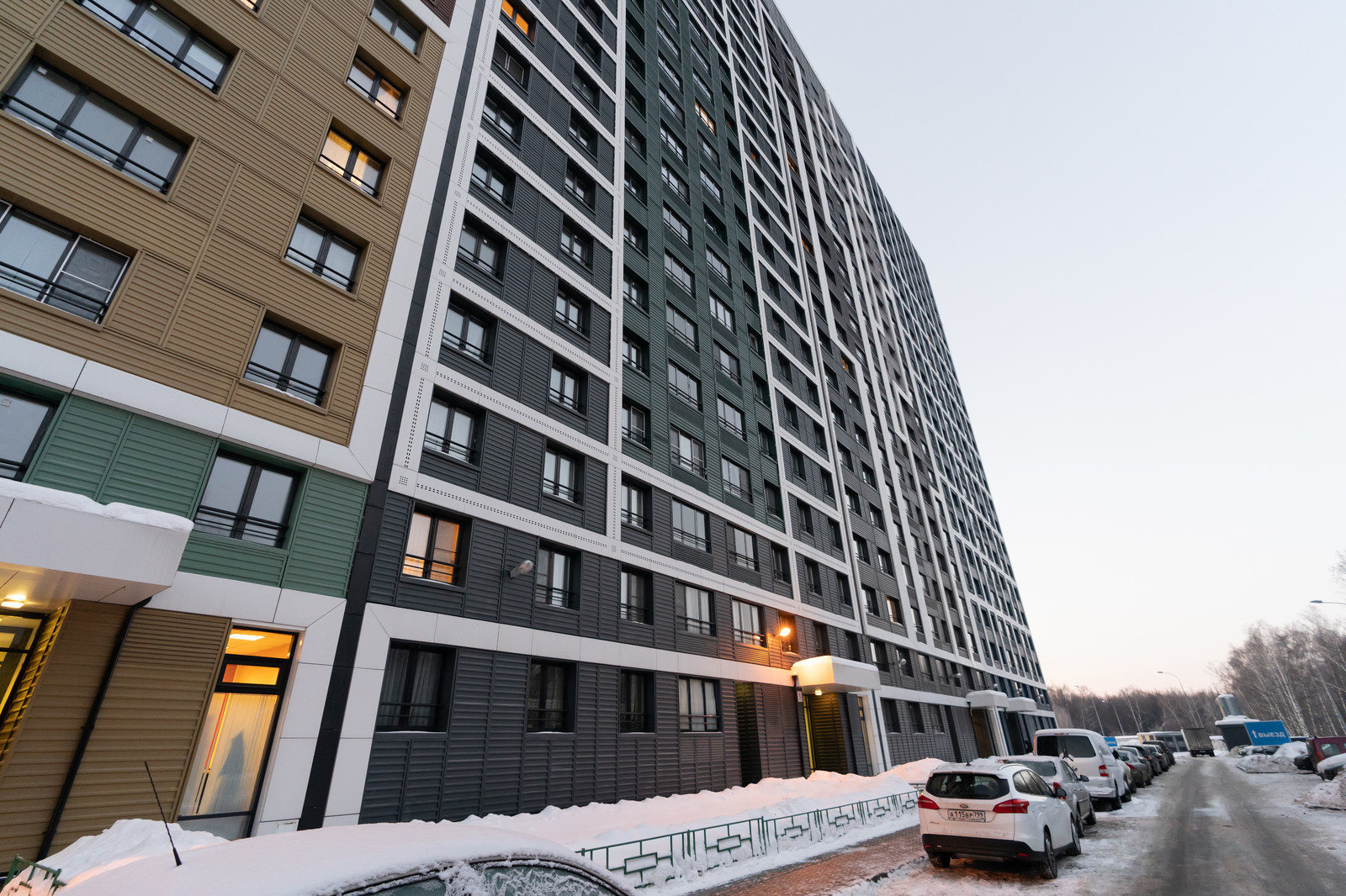 Ремонт 2-х комнатной квартиры площадью 72,9м2 в ЖК Эталон-Сити