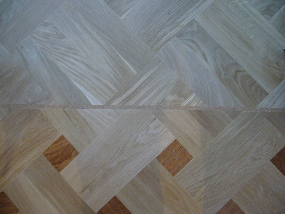 Штучный паркет дуб плетенка