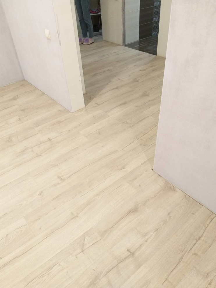 Укладка Ламината Quick-Step IMPRESSIVE ULTRA ДУБ СВЕТЛЫЙ IMU1847