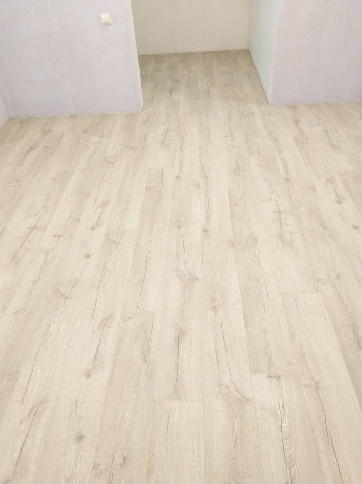 Укладка Ламината Quick-Step IMPRESSIVE ULTRA ДУБ СВЕТЛЫЙ IMU1847