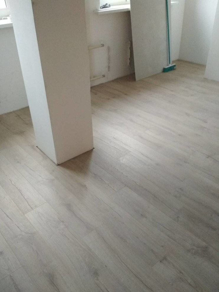 Укладка Ламината Quick-Step IMPRESSIVE ULTRA ДУБ СВЕТЛЫЙ IMU1847