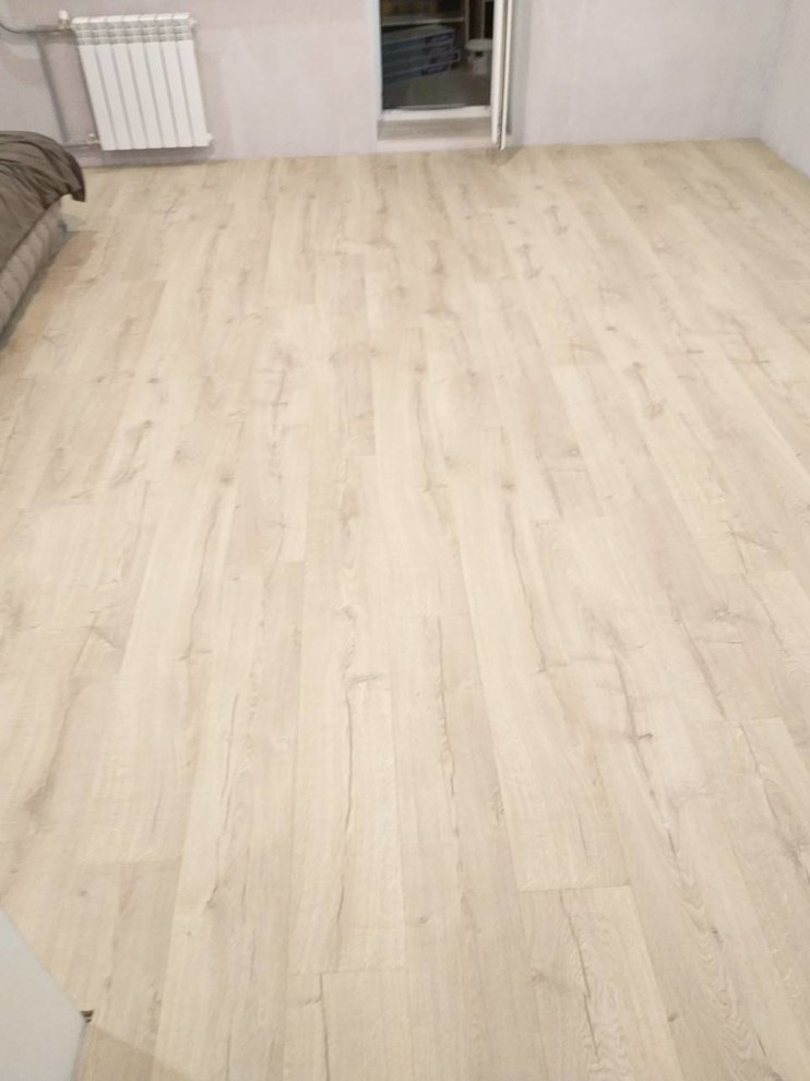 Укладка Ламината Quick-Step IMPRESSIVE ULTRA ДУБ СВЕТЛЫЙ IMU1847