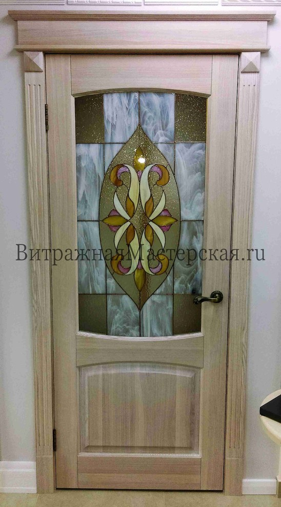Витраж в дверь