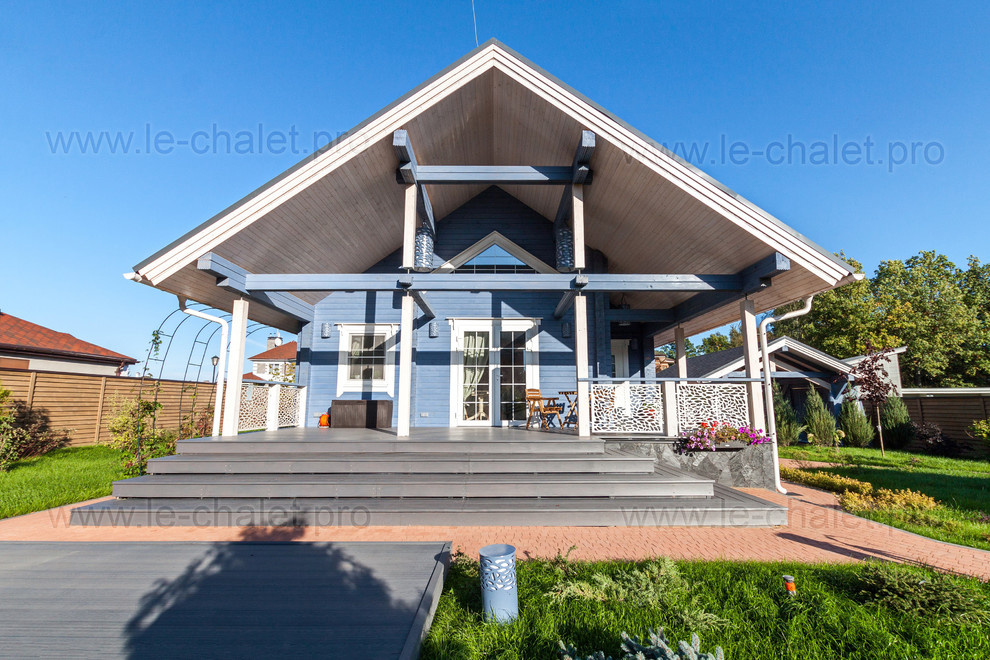 Проект Le Chalet 70. Ле Шале Строительство шале под ключ.