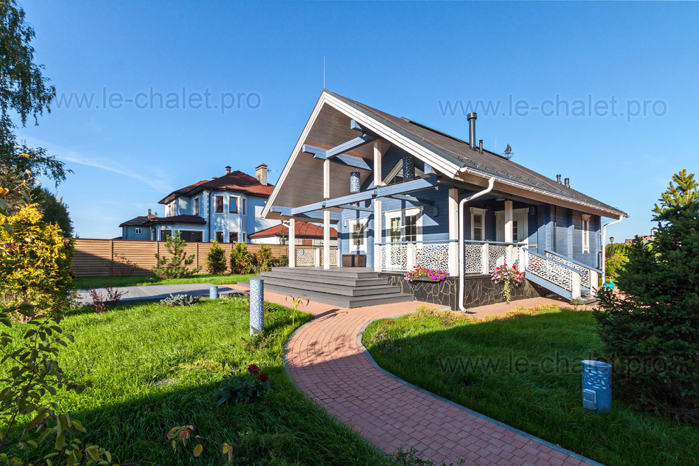 Проект Le Chalet 70. Ле Шале Строительство шале под ключ.