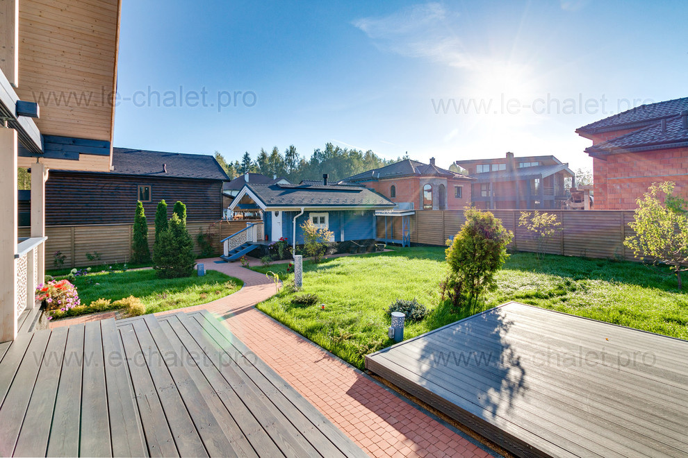 Проект Le Chalet 70. Ле Шале Строительство шале под ключ.