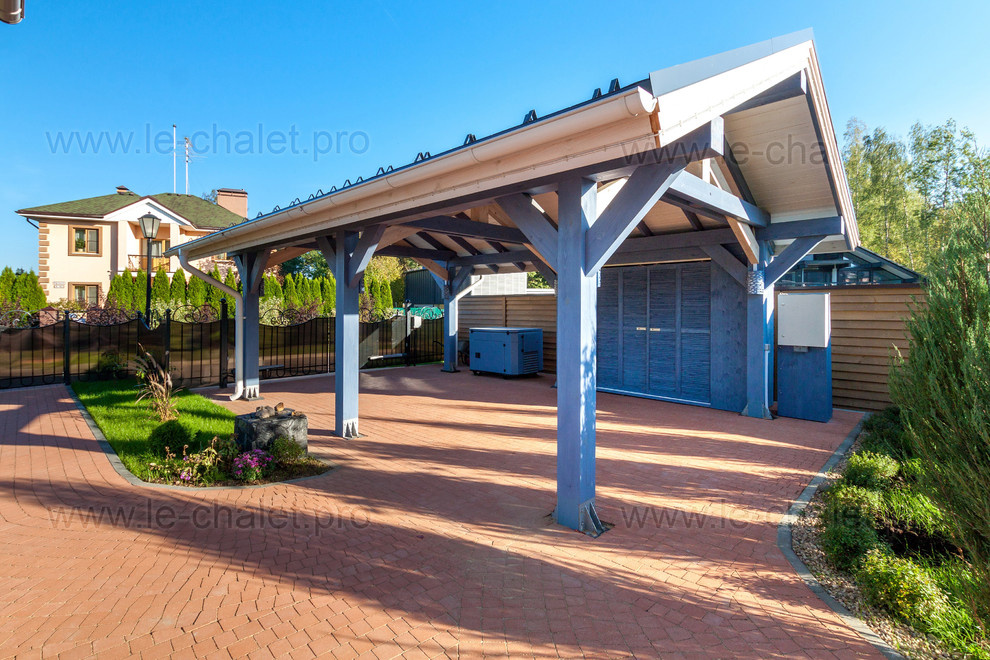 Проект Le Chalet 70. Ле Шале Строительство шале под ключ.