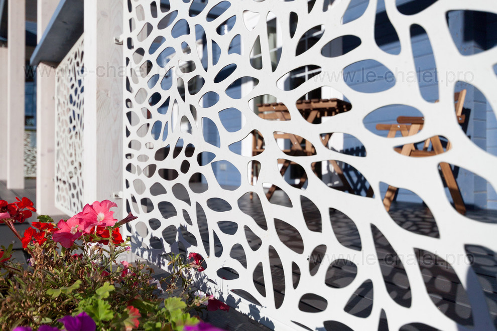 Проект Le Chalet 70. Ле Шале Строительство шале под ключ.