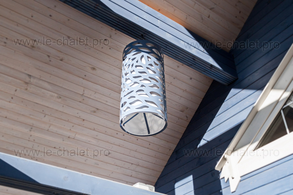 Проект Le Chalet 70. Ле Шале Строительство шале под ключ.