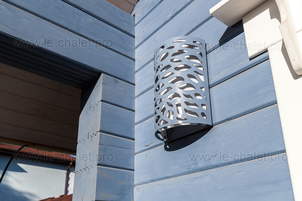 Проект Le Chalet 70. Ле Шале Строительство шале под ключ.