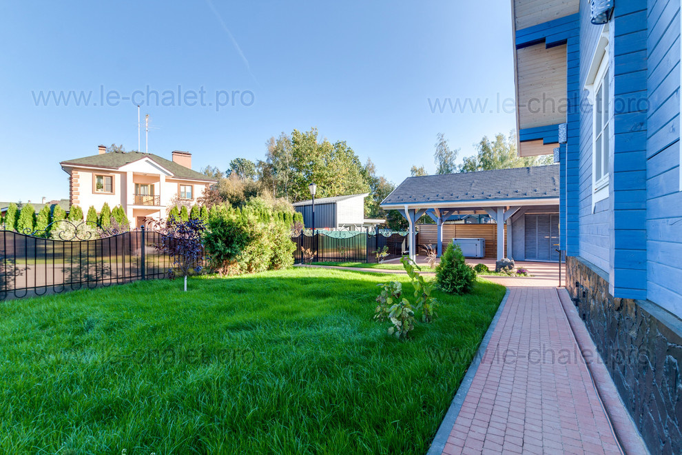 Проект Le Chalet 70. Ле Шале Строительство шале под ключ.