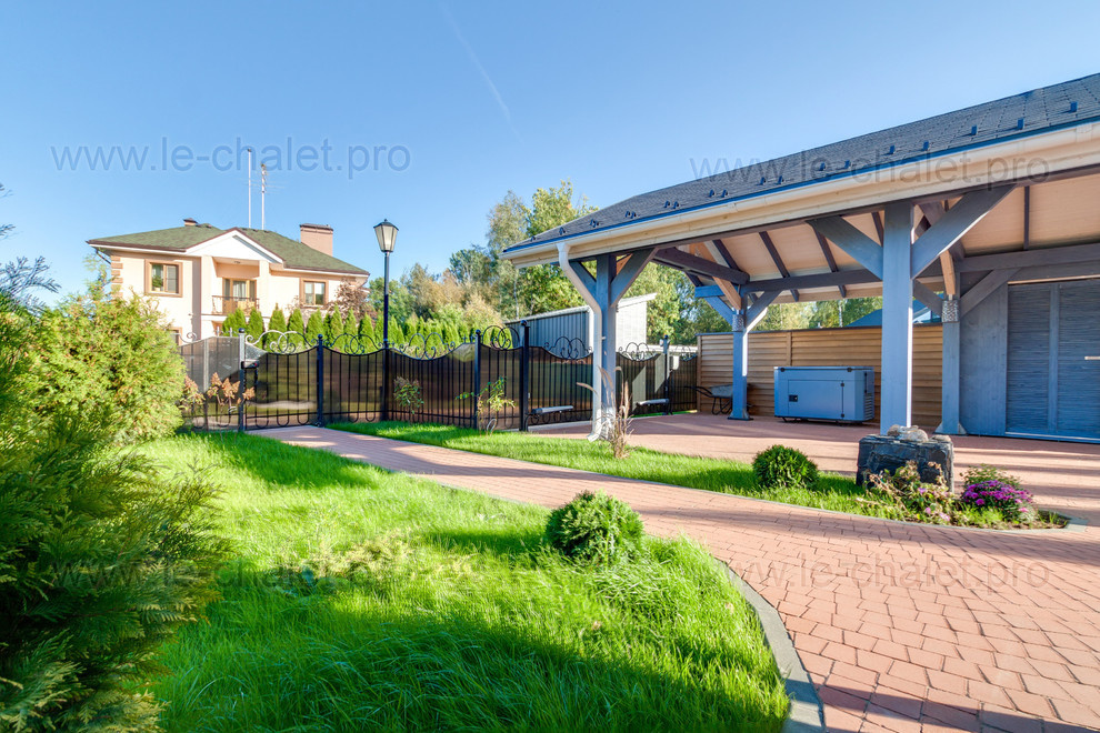 Проект Le Chalet 70. Ле Шале Строительство шале под ключ.